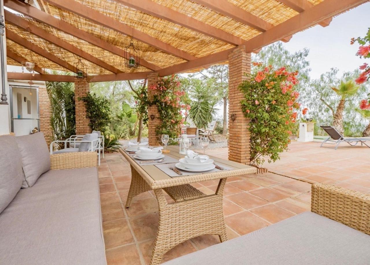 Villa Buenavista Malaga - Stunning Views - Private Exterior foto