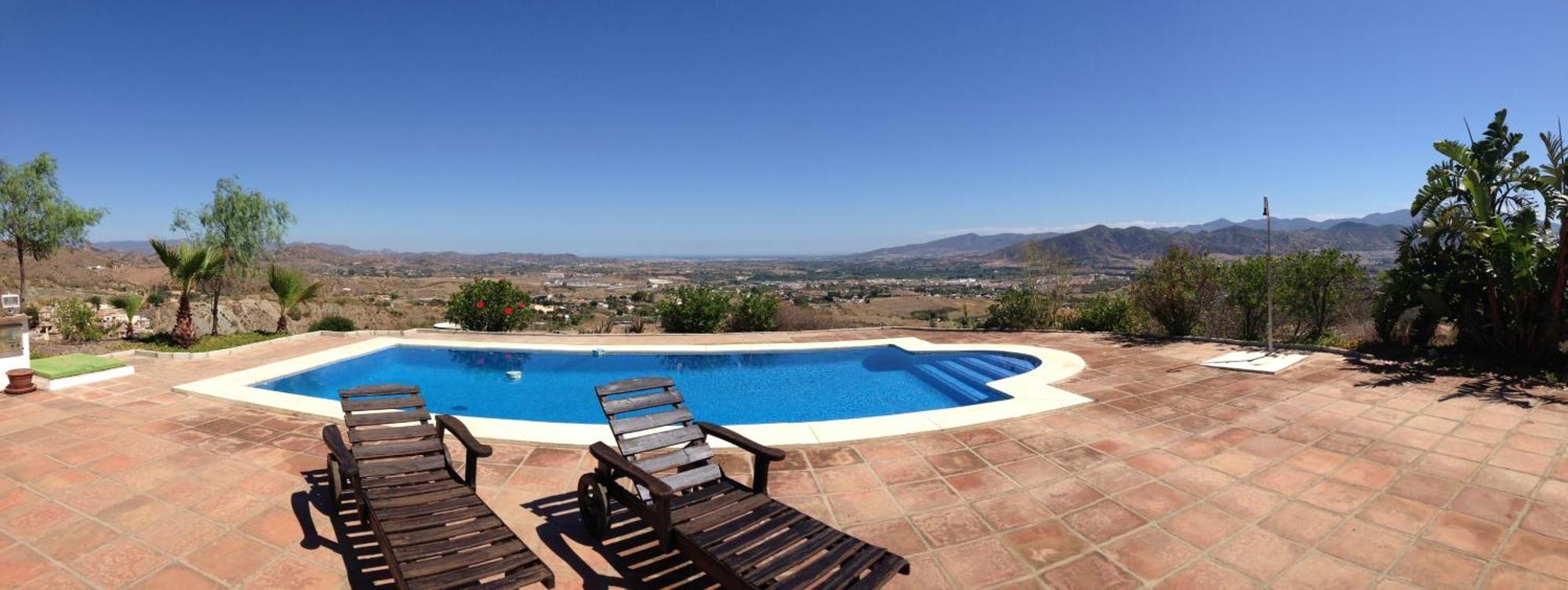 Villa Buenavista Malaga - Stunning Views - Private Exterior foto