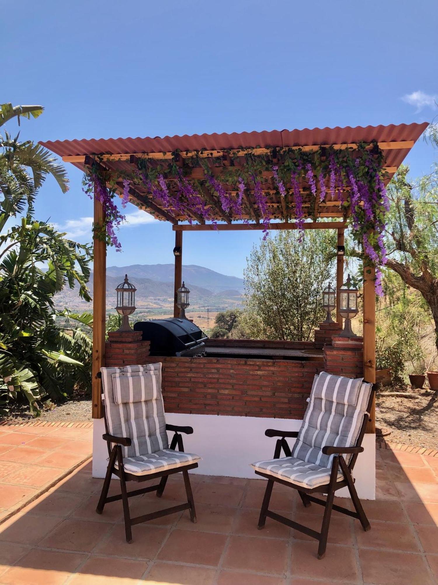 Villa Buenavista Malaga - Stunning Views - Private Exterior foto